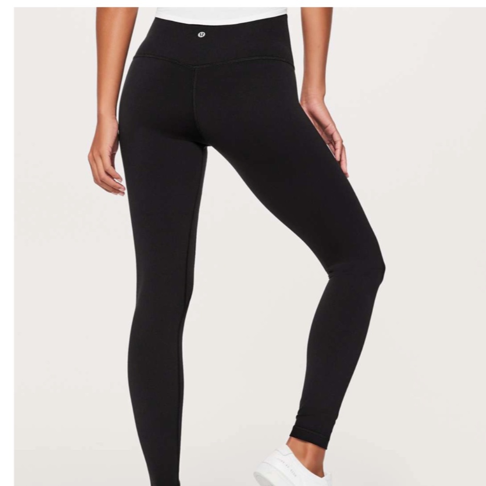 Lululemon black align legging size 10